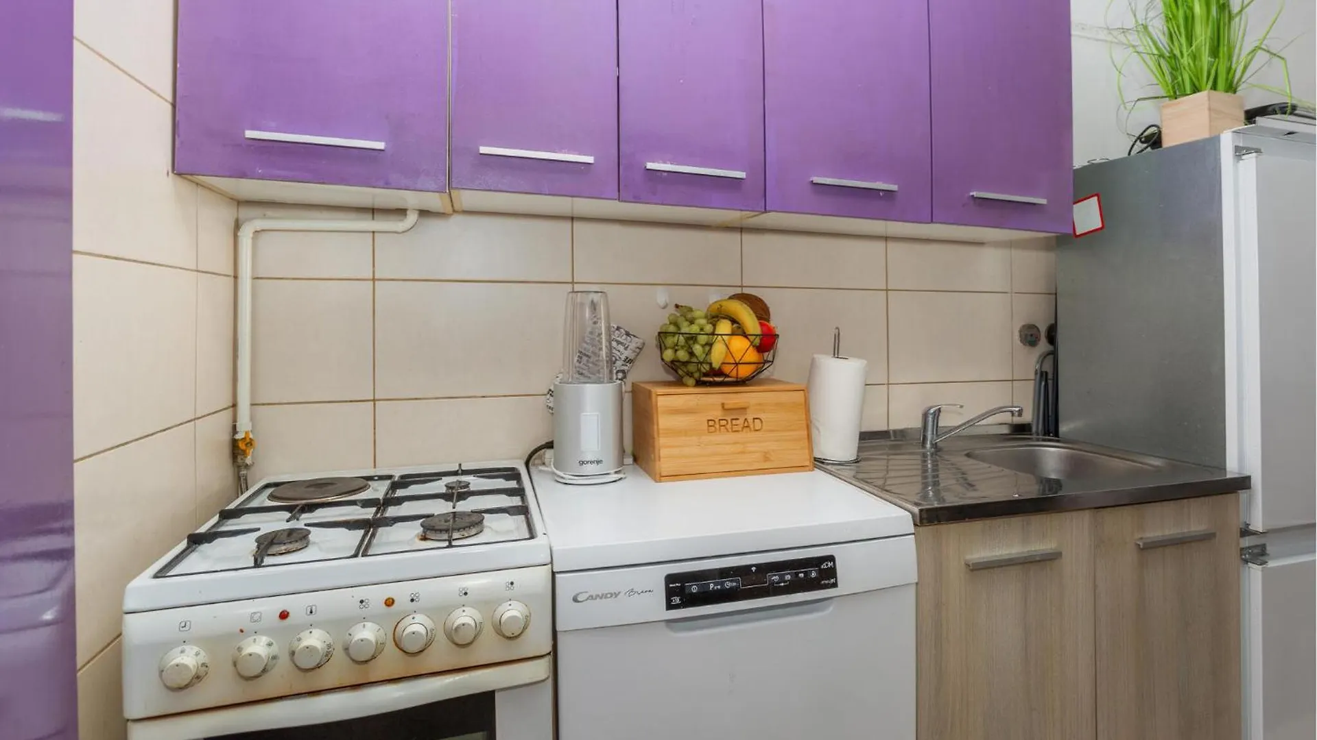 3 Bedroom Beautiful Apartment In غييكا